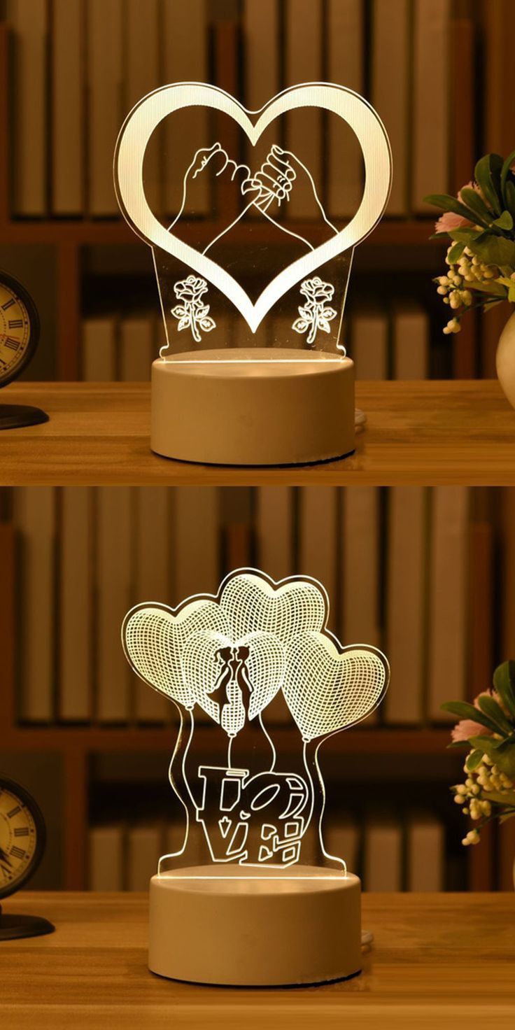 PERSONALIZED 3D ILLUSION LED Night LAMP