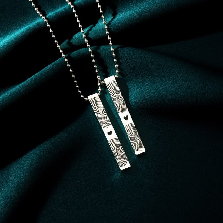 Double Pendant for Couples