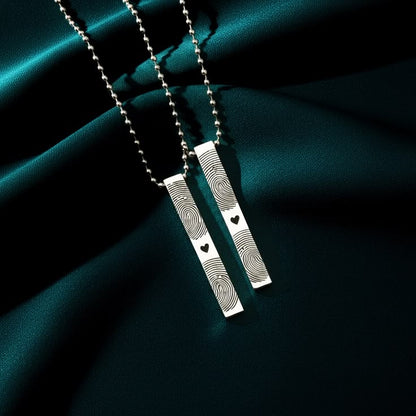 Double Pendant for Couples