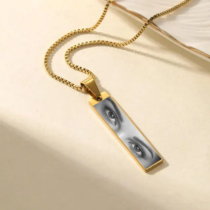 Customize Eye Necklace