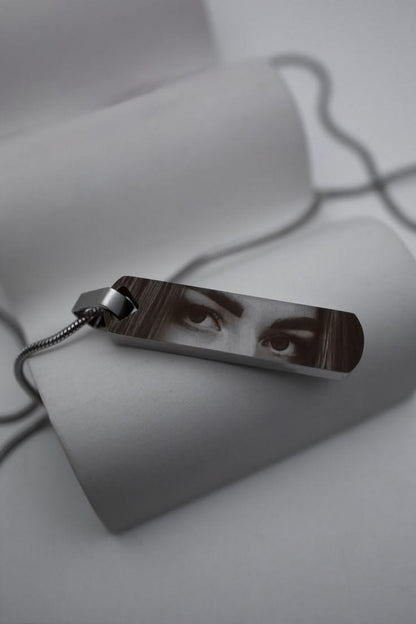 Customize Eye Necklace