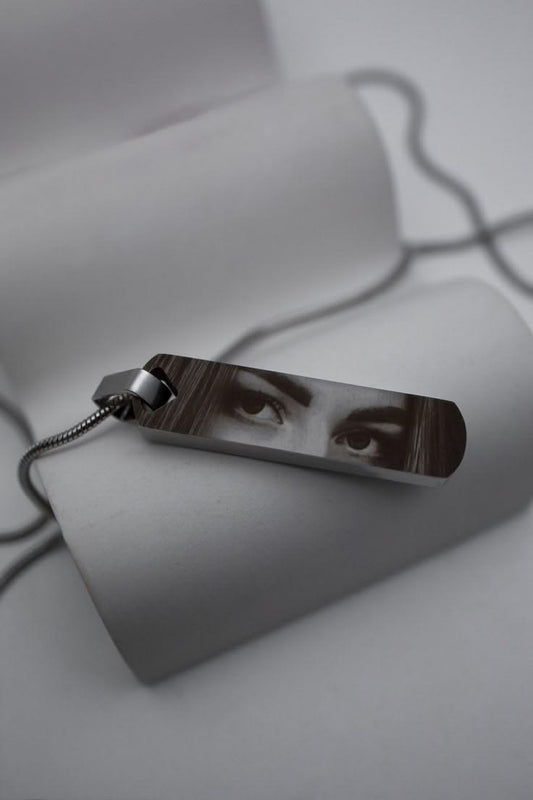 Customize Eye Necklace