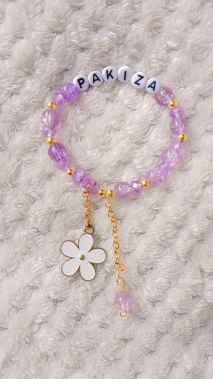 Customize Name Bracelet For Girls