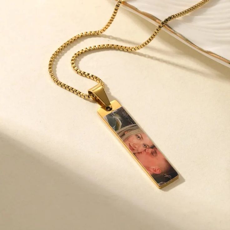 Customize Eye Necklace