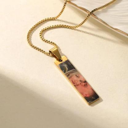 Customize Eye Necklace