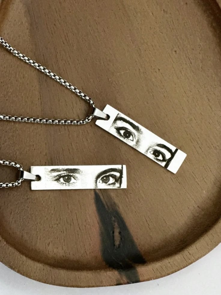 Customize Eye Necklace