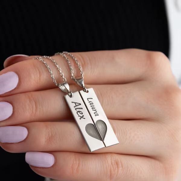 Double Pendant for Couples