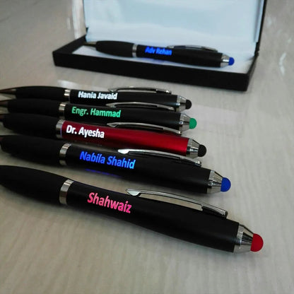 Customize Engraved LED Pen