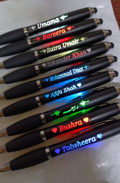 Customize Engraved LED Pen