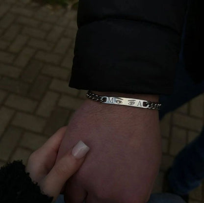 Customize Eye Bracelet