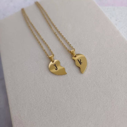 Customize Broken Heart Pendant
