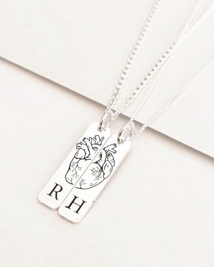 Double Pendant for Couples