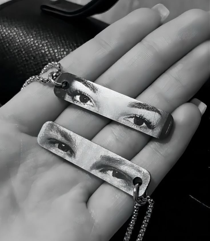 Customize Eye Necklace