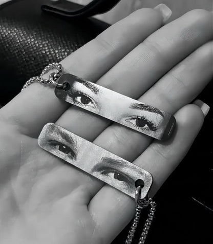 Customize Eye Necklace